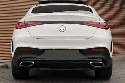 Mercedes GLC Coupe 220 d 4-Matic AMG Line