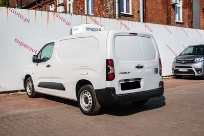 Fiat Doblo Cargo/Van XL L2H1 Zabudowa Izotermiczna