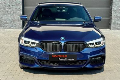 BMW Seria 5 520d M Sport Edition