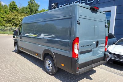 Peugeot Boxer Heavy L4H2 AT8