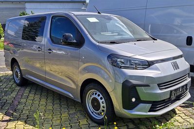 Fiat Scudo XL L2H1 Zabudowa Brygadowa