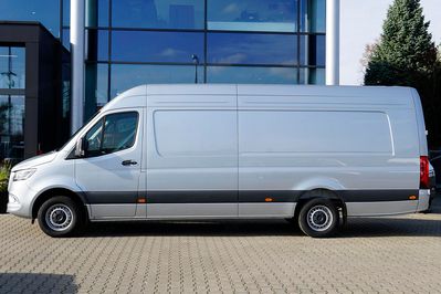 Mercedes Sprinter 319 CDI SELECT Ekstradługi 9G-Tronic