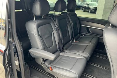 Mercedes V Klasa V250d Ekstradługi Avantgarde 9G-Tronic