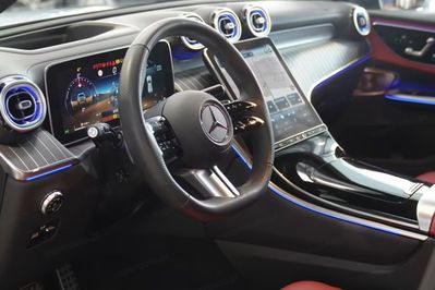 Mercedes GLC Coupe 300 4-Matic AMG Line