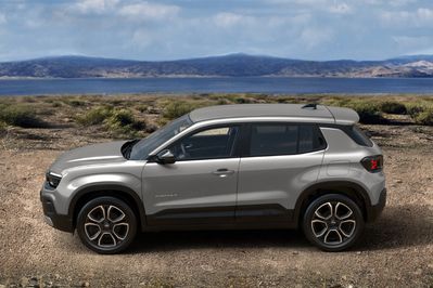 Jeep Avenger Summit 1.2 mHEV e-DCT6