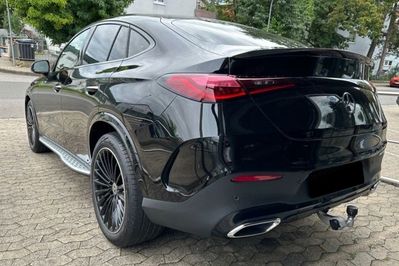 Mercedes GLC Coupe 300 d 4-Matic AMG Line