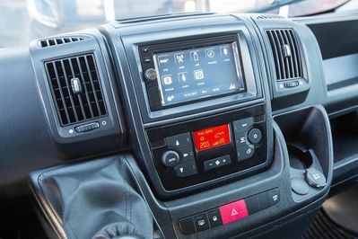 Fiat Ducato Kontener 8EP + Winda