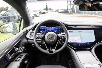 Mercedes EQS 580 107.8kWh 4-Matic Electric Art