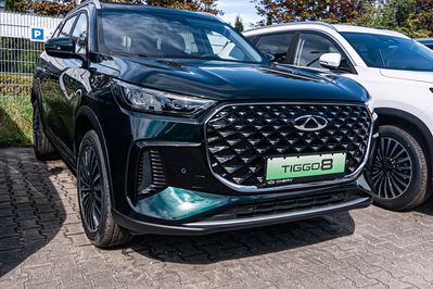 Chery Tiggo 8 1.6 T-GDI Comfort DCT
