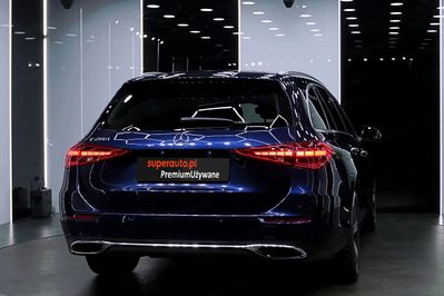 Mercedes Klasa C Kombi 200 Avantgarde