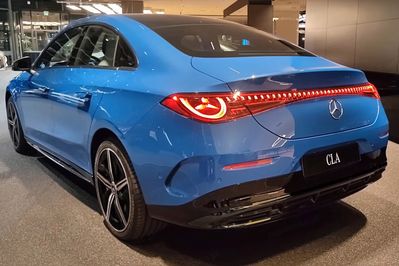 Mercedes CLA 200 AMG Line