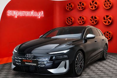 Audi A6 S6 E-tron 100kWh