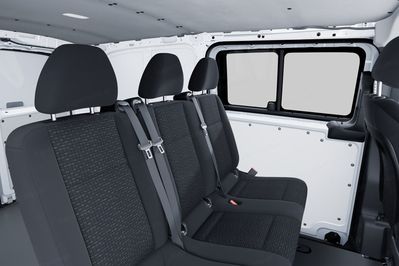 Mercedes Vito Mixto 116 CDI Pro Długi Zabudowa Brygadowa 9G-Tronic 4Matic