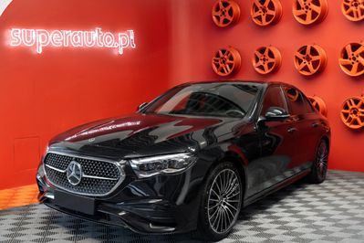 Mercedes Klasa E 220 d 4-Matic AMG