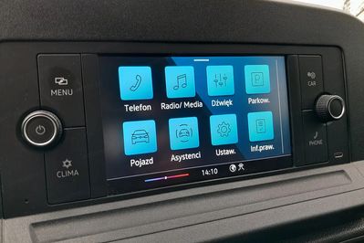 Volkswagen Caddy osobowy 2.0 Tdi Trendline