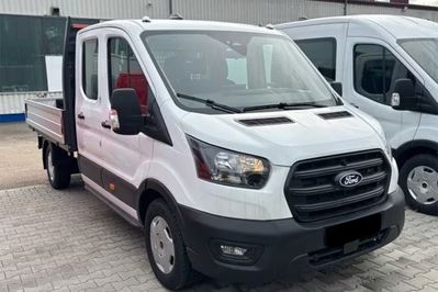 Ford Transit Trend 350 L4 Zabudowa Brygadowa + Skrzynia RWD
