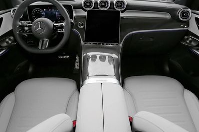 Mercedes GLC Coupe 220 d 4-Matic AMG Line