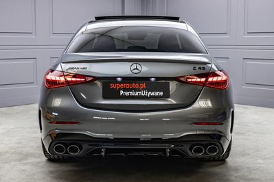Mercedes Klasa C AMG 43 mHEV 4-Matic