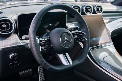 Mercedes GLC Coupe 300 4-Matic AMG Line