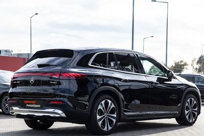 Mercedes EQS SUV 450 120kWh 4-Matic Electric Art