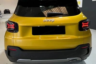 Jeep Avenger Summit BEV