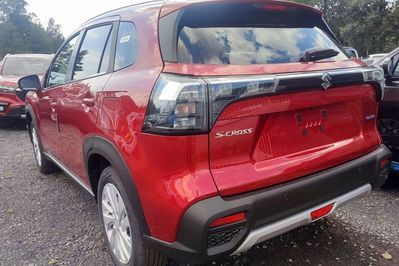 Suzuki S-Cross 1.4 SHVS Premium Plus SP 4WD