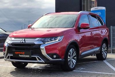 Mitsubishi Outlander 2.0 Instyle 4x4