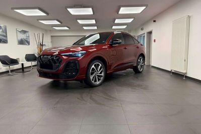 Audi Q5 TDI quattro S line Sportback