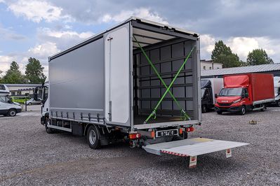 Iveco Eurocargo ML 75E19/P + Winda