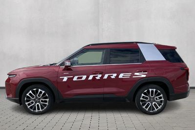 SsangYong Torres 1.5 T-GDI Wild 4WD aut