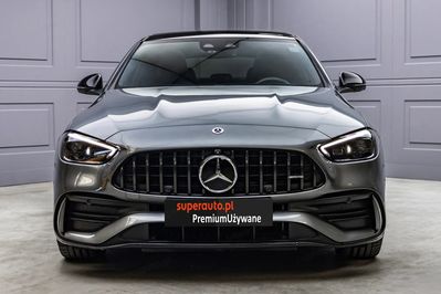 Mercedes Klasa C AMG 43 mHEV 4-Matic