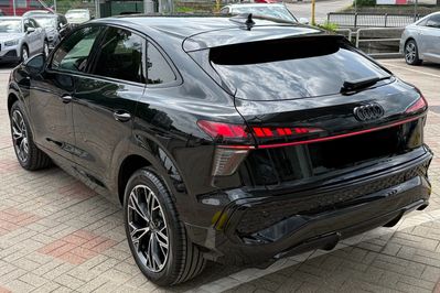 Audi Q3 TFSI S line Sportback