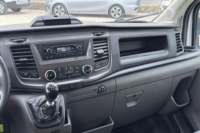 Ford Transit Doka + Plandeka