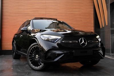 Mercedes GLC Coupe 220 d 4-Matic AMG Line