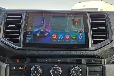 Volkswagen Crafter L4H2 Zabudowa Brygadowa