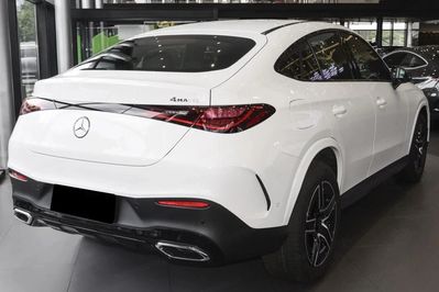 Mercedes GLC Coupe 220 d 4-Matic AMG Line