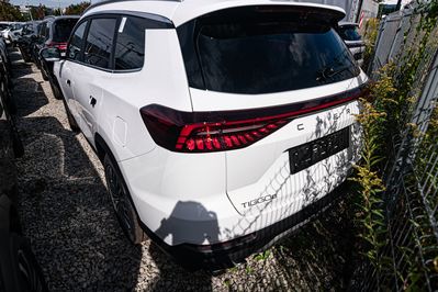 Chery Tiggo 8 1.6 T-GDI Comfort DCT