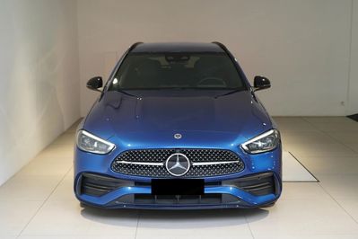 Mercedes Klasa C 220 d 4-Matic AMG Estate