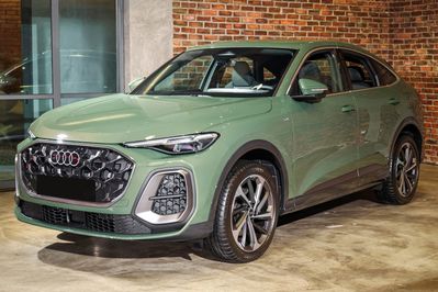 Audi Q5 e-Hybrid quattro S line Sportback