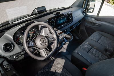 Mercedes Sprinter 317 CDI PRO Długi 9G-Tronic Skrzynia Otwarta