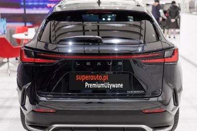 Lexus NX 350h F Sport AWD