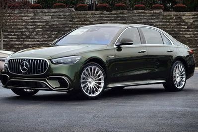 Mercedes Klasa S AMG 63 E Performance L 4-Matic