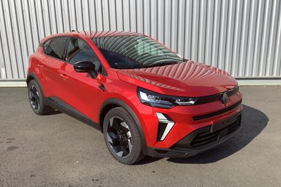 Renault Captur Techno 1.8 E-Tech Full Hybrid AT