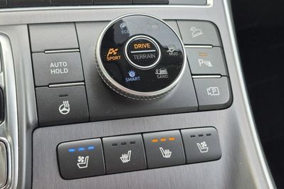 Hyundai Santa Fe 1.6 T-GDI HEV Platinum 4WD