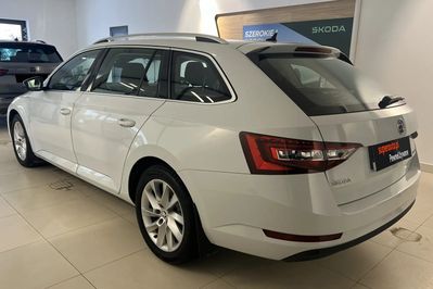 Skoda Superb 2.0 TDI Style DSG
