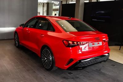 Audi A3 TFSI S Line quattro