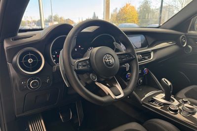 Alfa Romeo Stelvio Turbo Veloce TI Q4