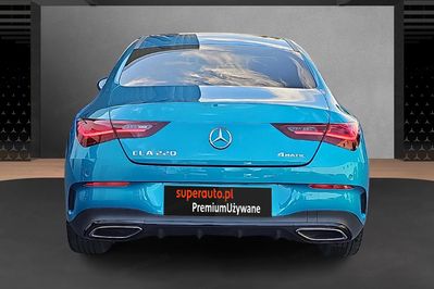 Mercedes CLA 220 4MATIC AMG Line