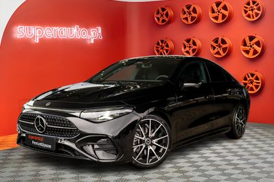 Mercedes CLA 220 mHEV 4-Matic 8G-DCT