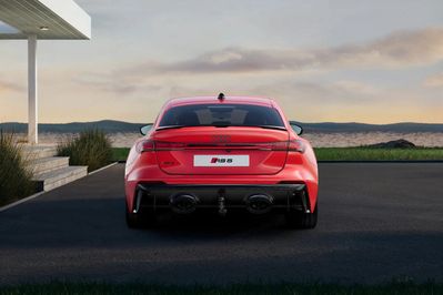 Audi A5 RS5 e-Hybrid